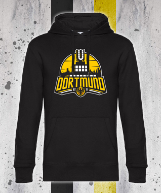 Hoodie Dortmund Skyline
