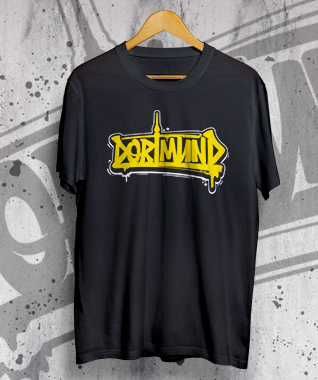 Shirt Dortmund Graffiti