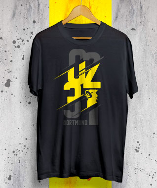 Shirt Dortmund 0231 Flash