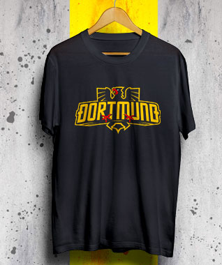 Shirt Dortmund Stadtadler