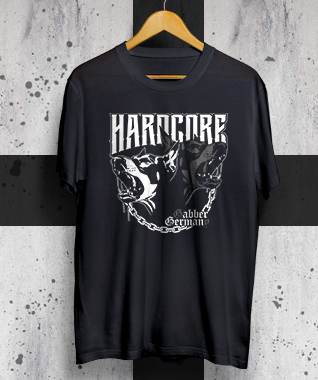 Shirt Hardcore Hard as Hell
