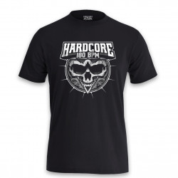 Shirt 180BPM Hardcore Skull