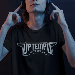 Uptempo Shirt 240Bpm Font