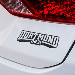 0231 Dortmund Carsticker -...