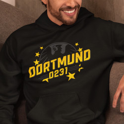 Hoodie 0231 Dortmund Chest