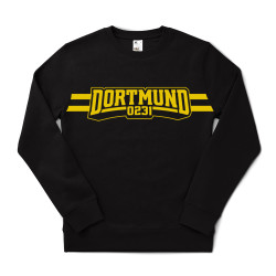 Sweater 0231 Dortmund Stripes