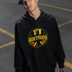 Hoodie 0231 Dortmund - Round