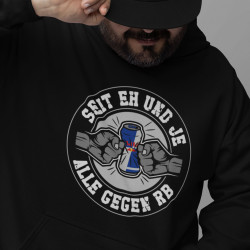 Hoodie SEIT EH UND JE -...