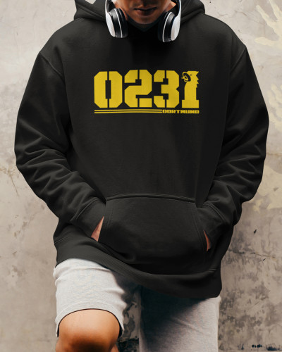 Hoodie Dortmund 0231 Logo