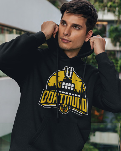 Hoodie Dortmund Skyline