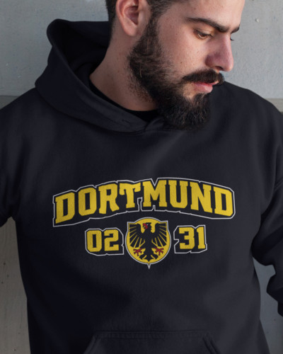 Hoodie 0231 Dortmund Stamp