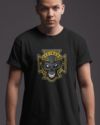 Shirt 0231 Dortmund - Skull