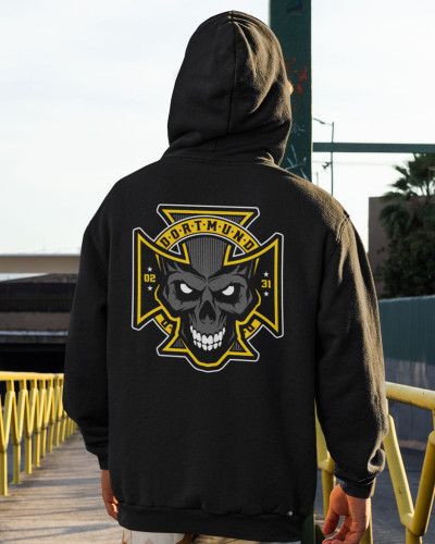 Hoodie 0231 Dortmund - Skull
