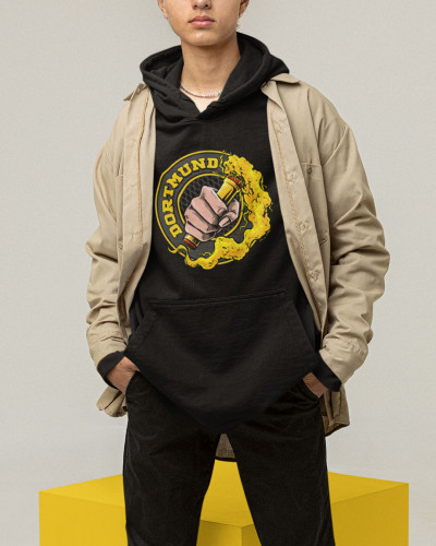 Hoodie 0231 Dortmund -...