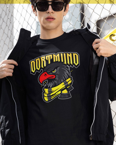 Shirt 0231 Dortmund - Comic...