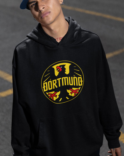 Hoodie 0231 Dortmund - Round