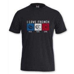 Frenchcore Shirt I Love French