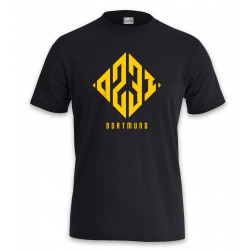 Shirt - Dortmund 0231 Square
