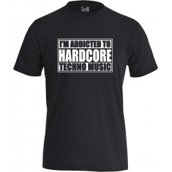 Shirt Hardcore Addicted